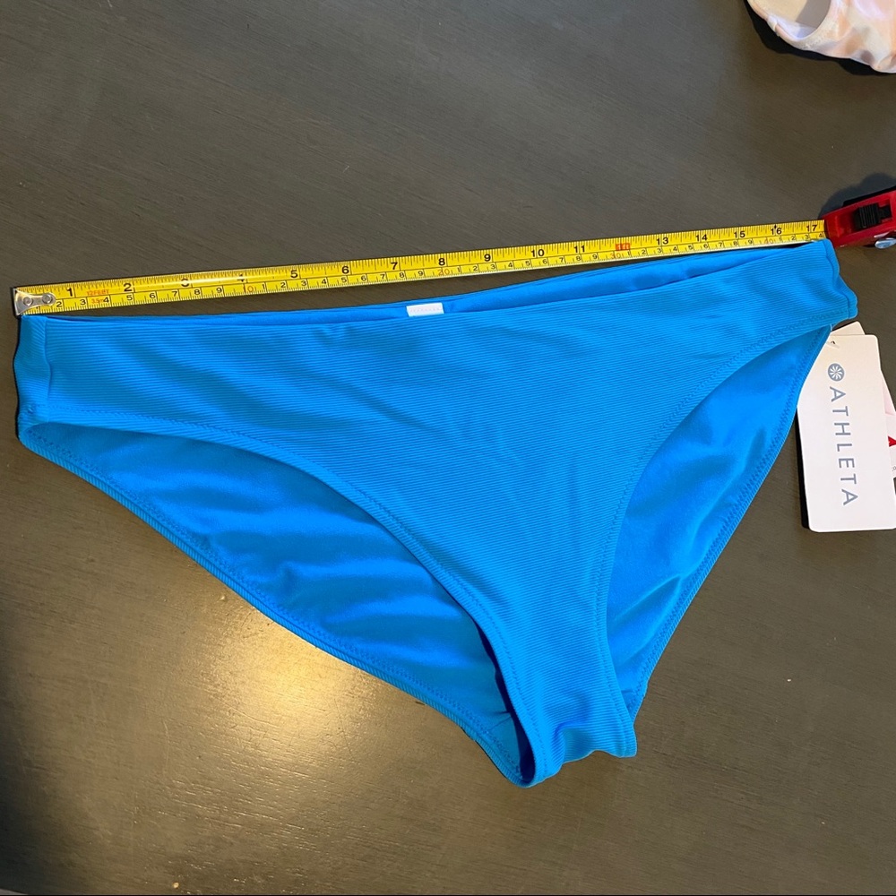 Athleta CloudBreak Rib Mid Rise Bottom - Picture 2 of 6